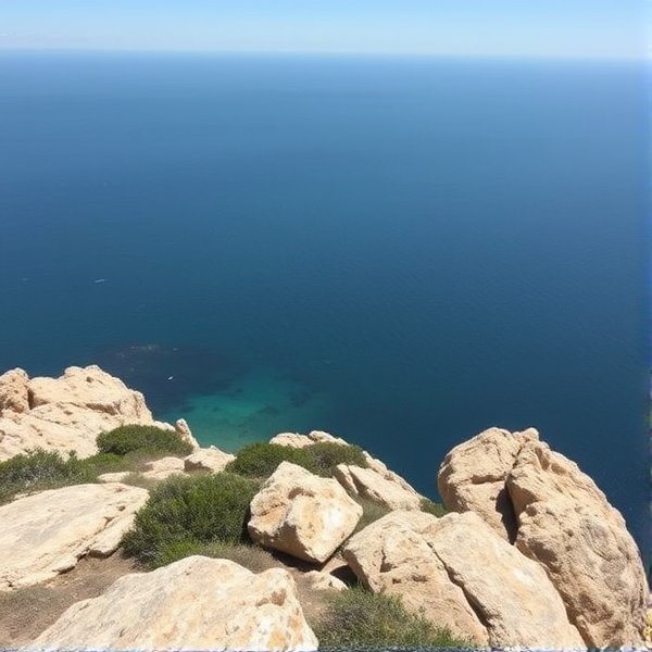 vue éloignée de esperença da rocha nue ce masturbant