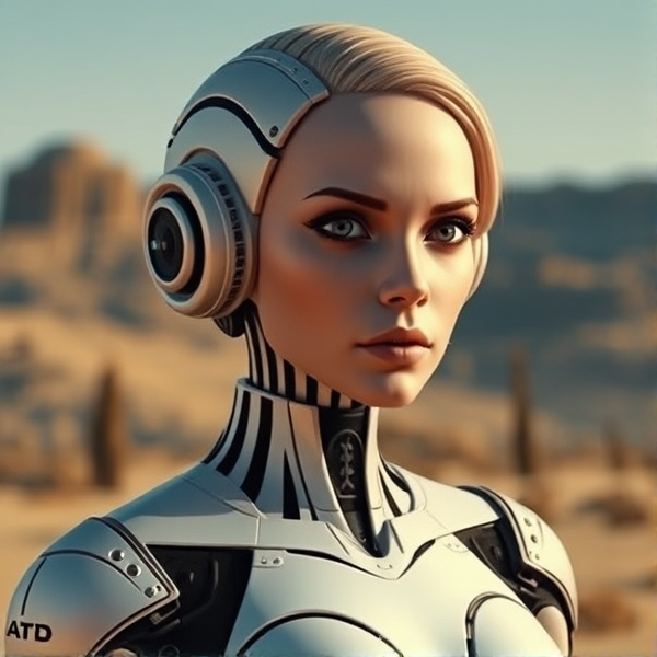 Westworld android woman