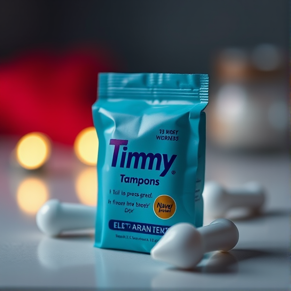 "Timmy" tampons for boys.