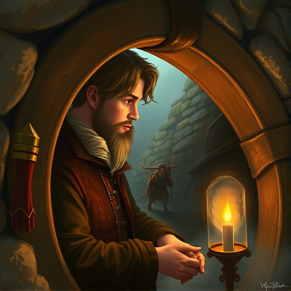 The Hobbit in studio Ghibli style