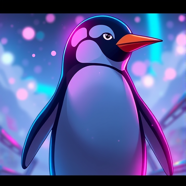Pingouin rgb