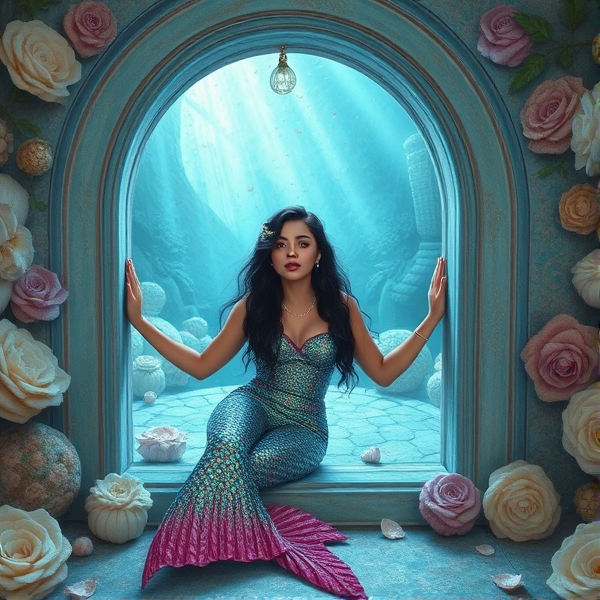 Melanie Martinez portals mermaid