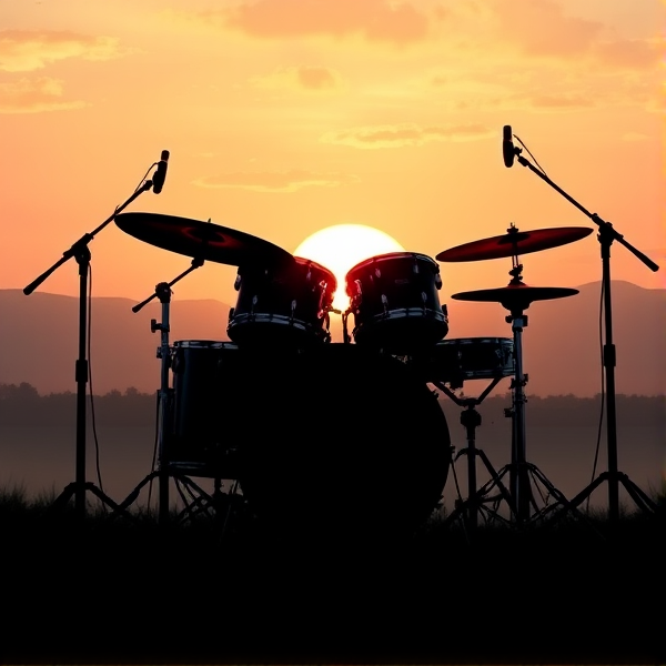 Make a logo for a band named  “ Liquored Drum” Put a set of Drums in the logo.