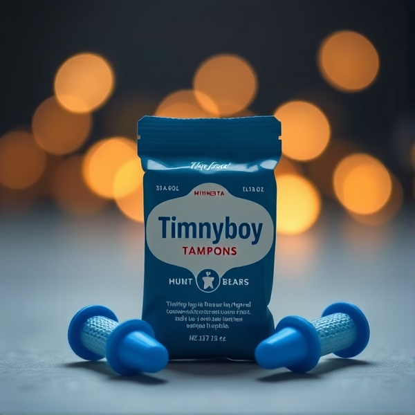 "Timmyboy" tampons for boys.

Made in Minnesota
