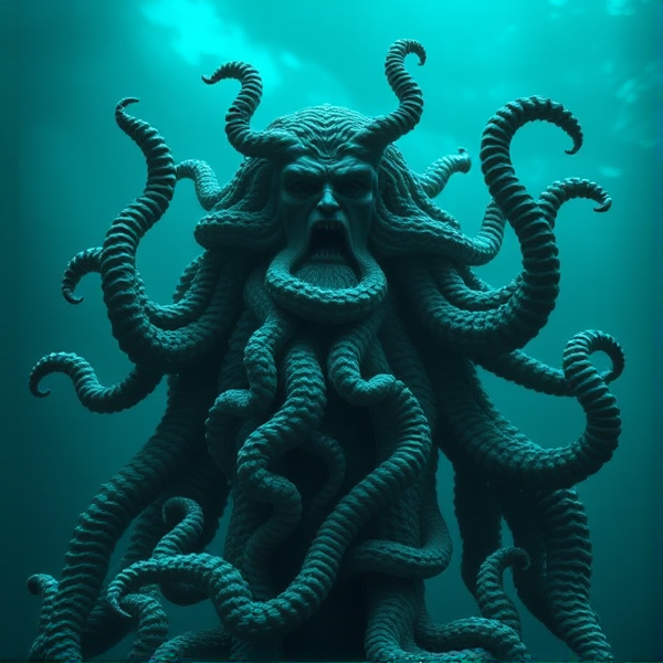 Medusa man