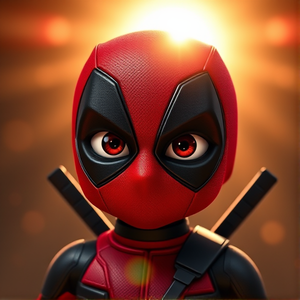 Deadpool being a menace