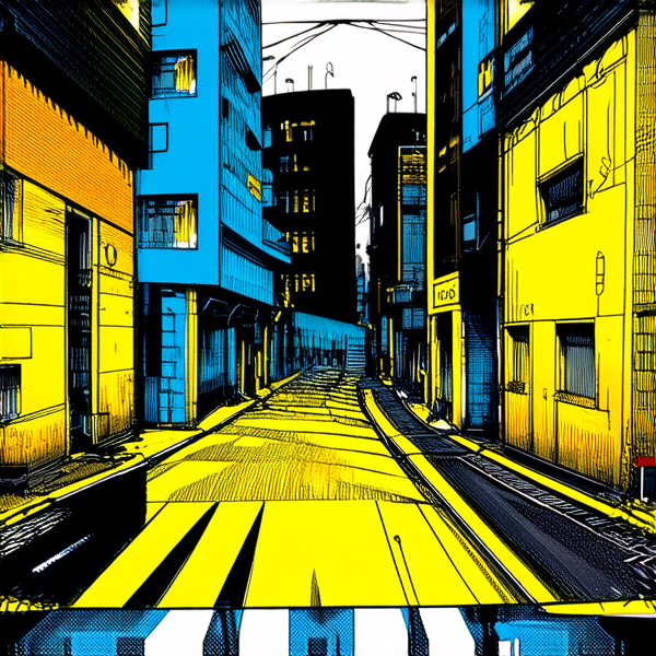 Un panneau de signalisation indiquant 'Rue de la Paix' à l'angle d'une ville animée