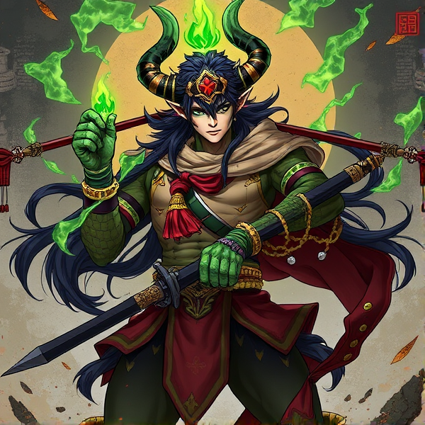 Tengen Uzui from Demon Slayer
