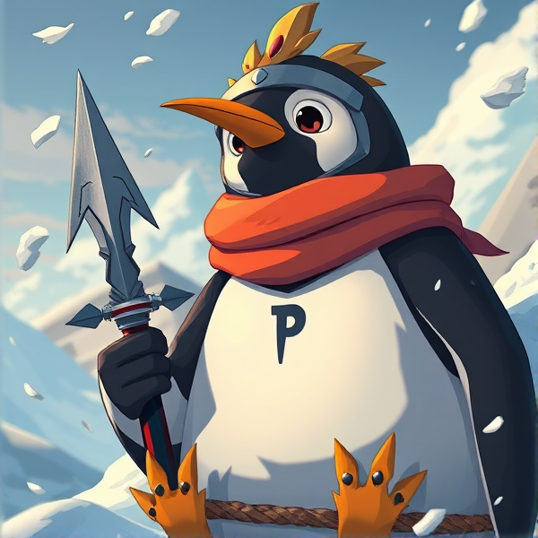 Pingouin medieval