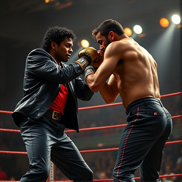 michael jackson and drake fight