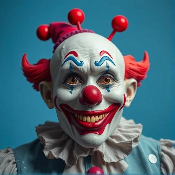 Melty Face clown