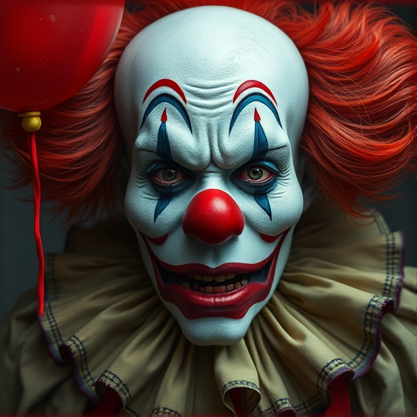 Melty Face sad clown