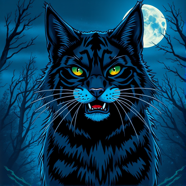 Warrior cats Brambleclaw