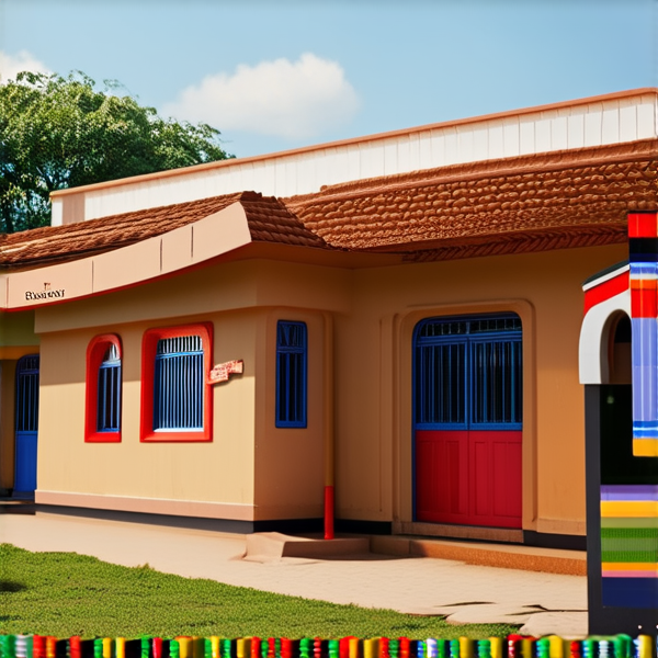 ecole primaire en afrique