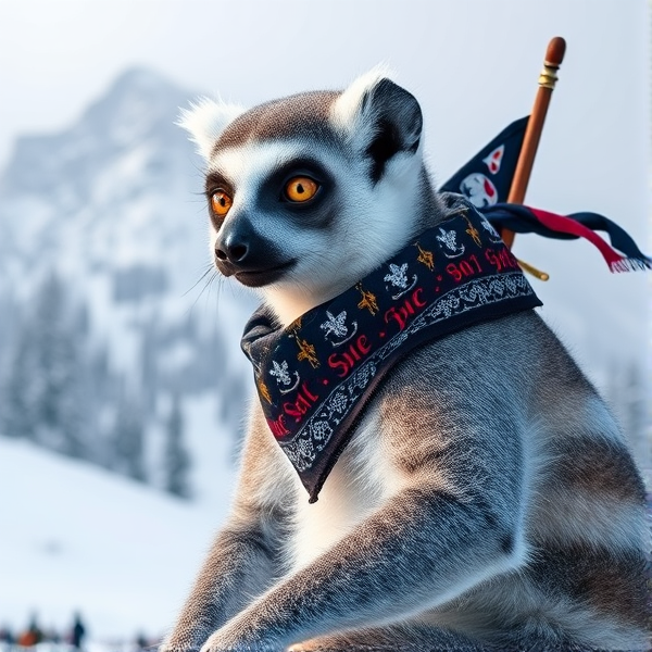 Lemur ninja
PxL bandana 
571 flag
Snowy mountain