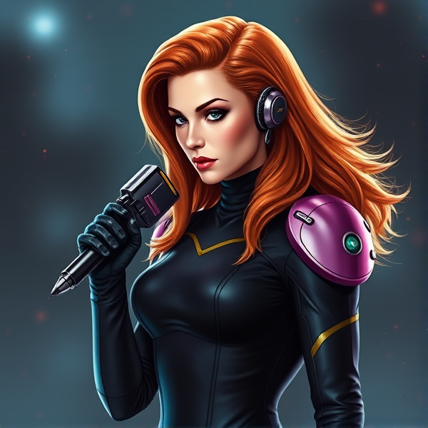 Star Trek dr crusher android