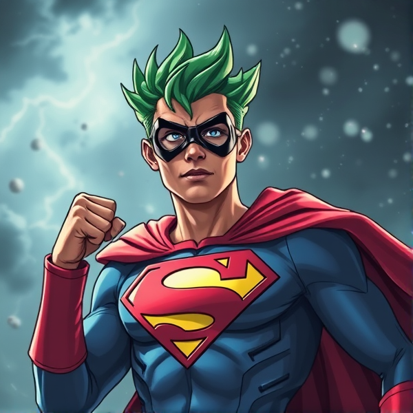 Vine based superhero