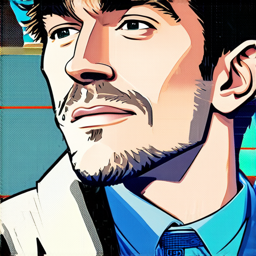 A handsome man taking a selfie, the image has a close-up perspective typical of a selfie. and the selfie should be wide and realistic