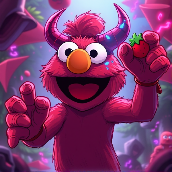 Elmo with devil fruit powers
