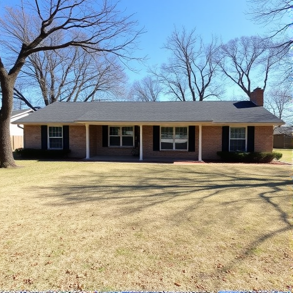 Where does one start describing this home.  Large lot just under one acre. Room for the kids and pets to roam and play.  Two car attached garage with a storm shelter.  Plenty of room to add a work shop/detached garage.   Inside you will find a home that has been well cared for with three bedrooms, two bathrooms and a living room with a fireplace for those cold winter nights that will soon be here.  All this on a very quiet street. Call today to schedule your appointment.