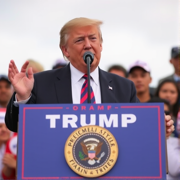 Trump wants you to vote Kamala for president