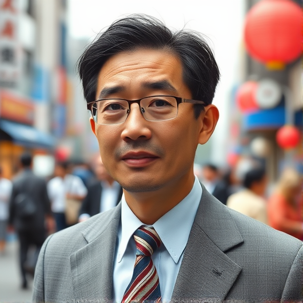 Japanese businessman