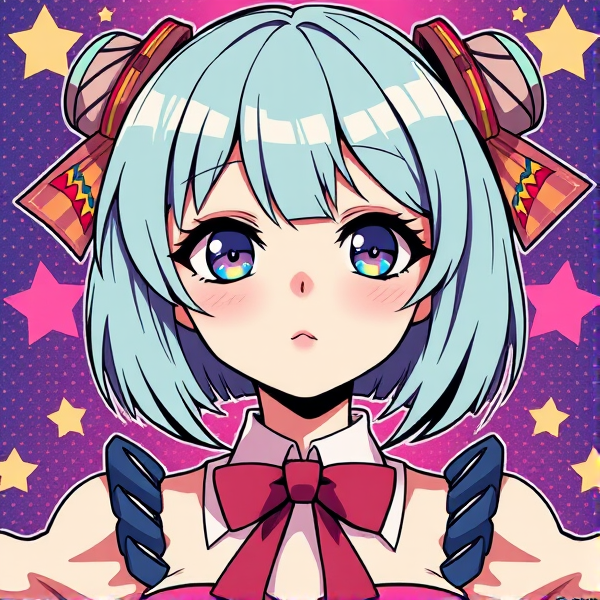 Kagamine rin from vocaloid