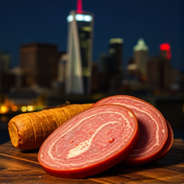 Thick cut B 
Bologna thick cut , Baltimore in background