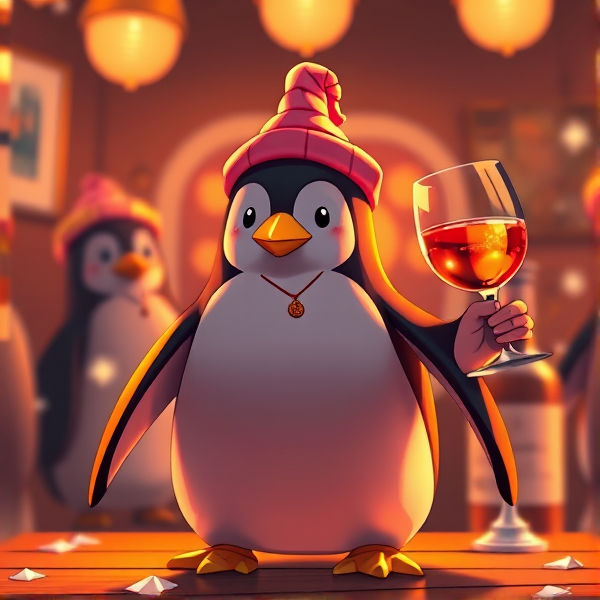 Pingouin alcoolique