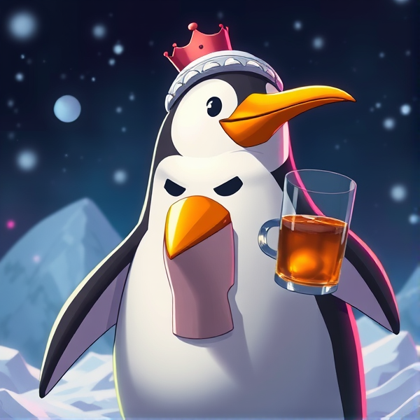 Pingouin alcoolique