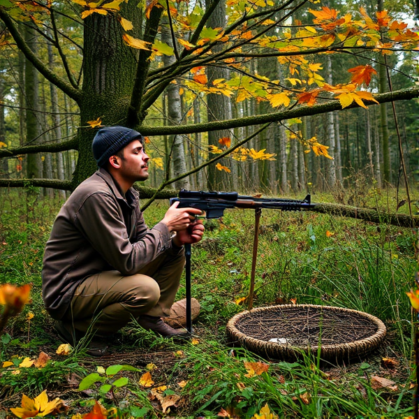 Autonomie,, bushcraft, chasse, élevage