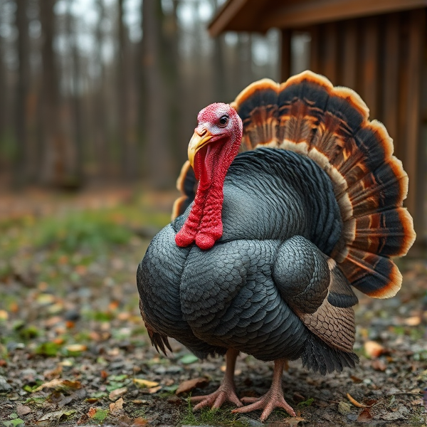 Terry the turkey, Psycho