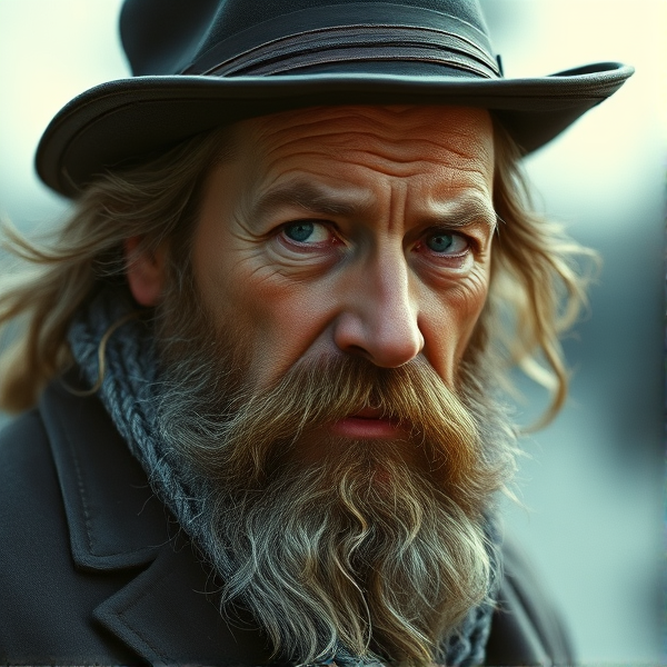 Jeff Bridges as Abraham Whistler in Blade