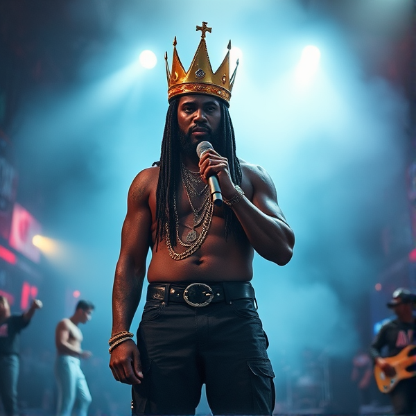 make me the rapper King Von