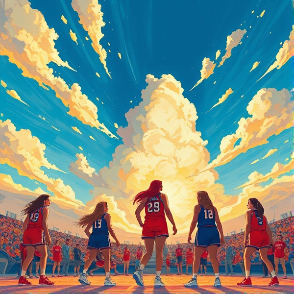 Visual representation of WNBA team called “Philadelphia Freedom”