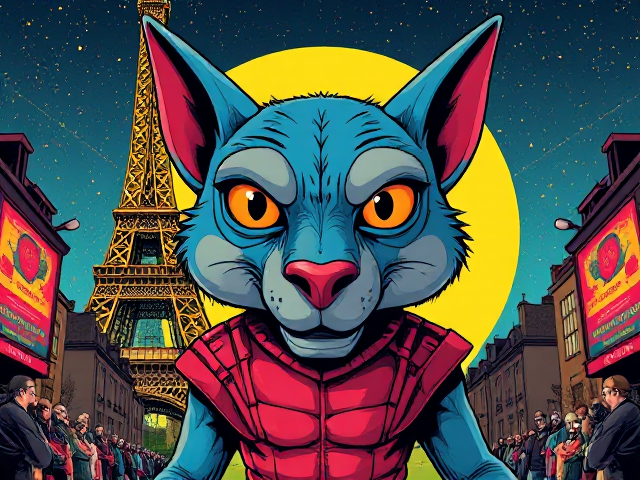 Mascotte phryge des jo de Paris 2024