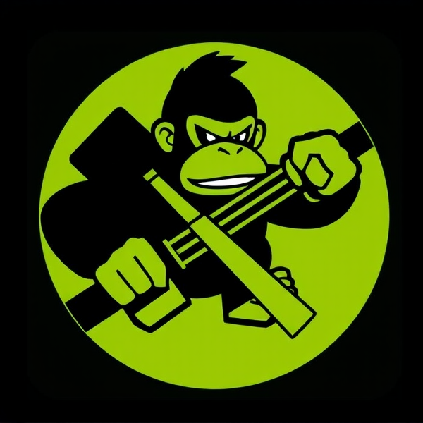 KGB symbol with Donkey Kong