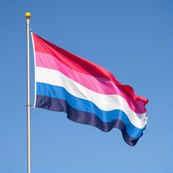 Lesbian flag