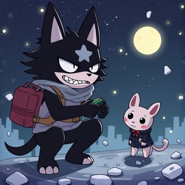 Danganronpa ultimate animal rescuer