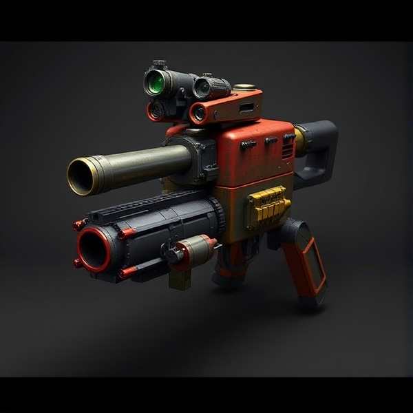 Custom tf2 minigun for heavy