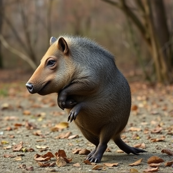 Posture hog