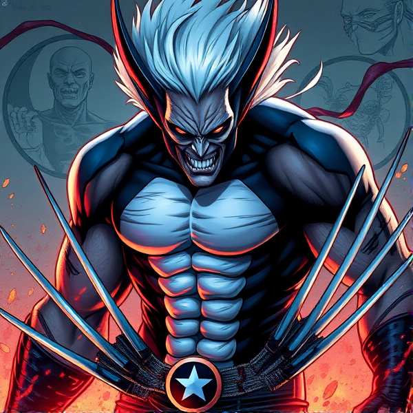Grimmjow as Wolverine
