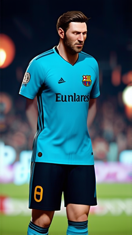 Raconte moi l'histoire de Messi et surtout les  événement marquants