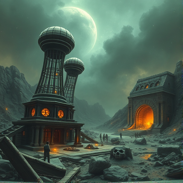 Ancient alien technology