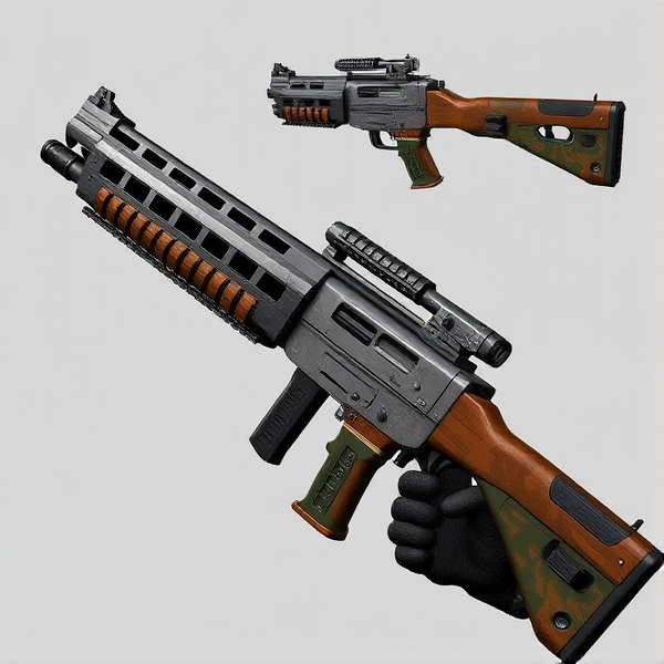 Custom tf2 weapon for soldier