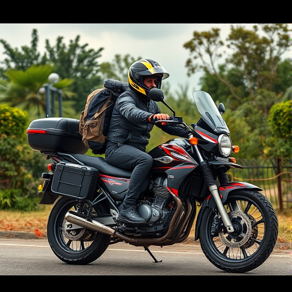 4 seater motorcycle, realism