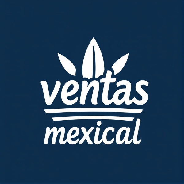 un logo que diga “ventas mexicali” y que sea aestetic y lindo