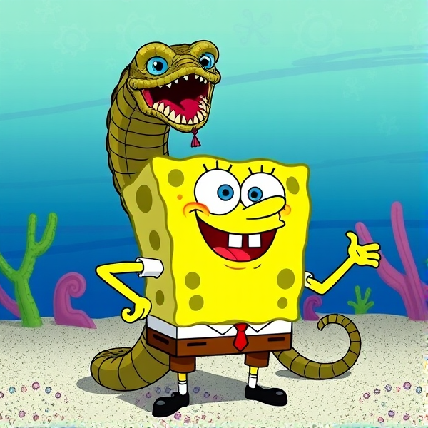 Sponge Bob Cobra Kai