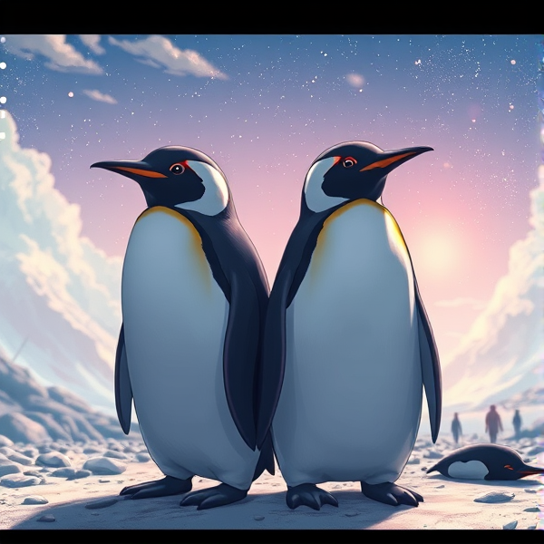 Pingouin asthmatiques