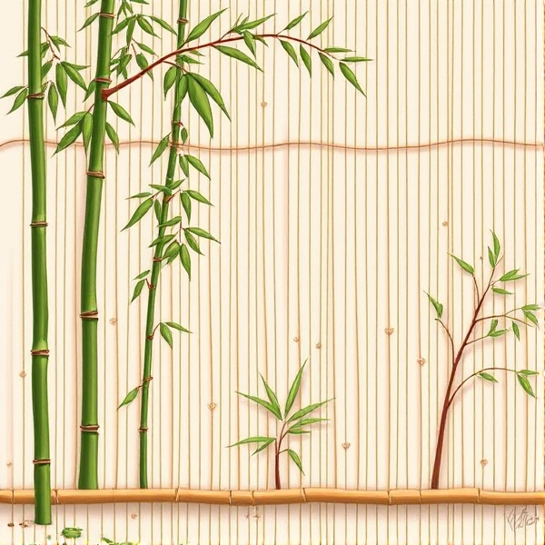 Can you make a sentient bamboo strip